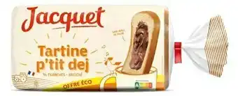 TARTINES P'TIT DEJ BRIOCHÉ