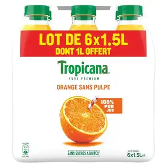 Auchan TROPICANA offre