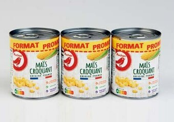 Auchan MAÏS CROQUANT offre