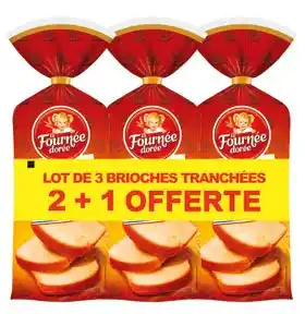 Auchan BRIOCHE TRANCHÉE offre