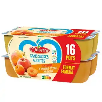 Auchan DESSERTS FRUITIERS SANS SUCRES AJOUTÉS offre