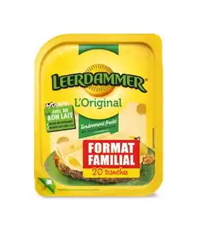 Auchan LEERDAMMER 20 TRANCHES offre