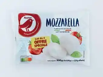 Auchan MOZZARELLA offre