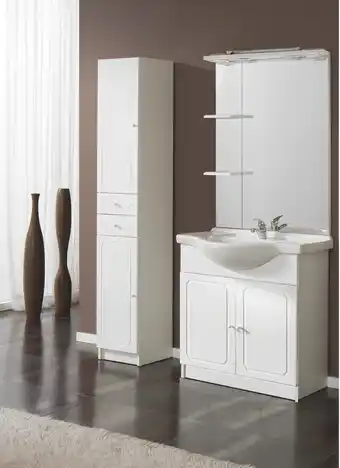 Brico Dépôt MIROIR LED "MAJORCA" L. 60 CM offre