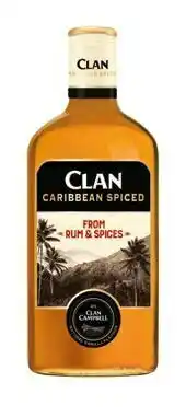 Auchan CLAN CARIBBEAN SPICED offre