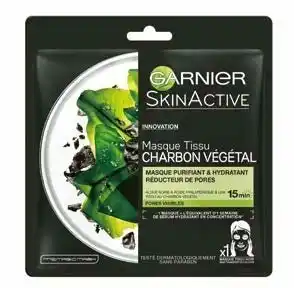 Auchan MASQUE EN TISSU SKIN ACTIVE offre