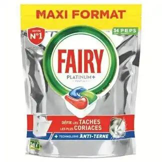 Auchan Bon plan au choix sur la gamme des produits de la marque Fairy offre