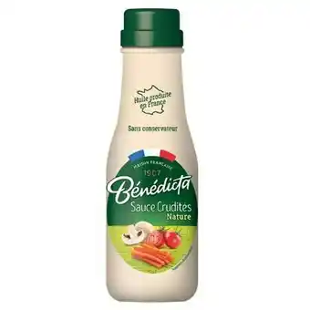 Auchan Bon plan au choix sur la gamme des produits de la marque Bénédicta offre