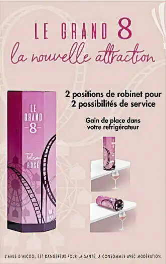Spar TOLOSAN I.G.P. LA NOUVELLE ATTRACTION ROSÉ offre