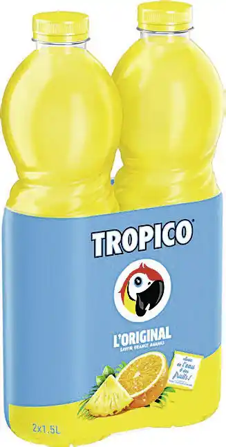 Spar L’ORIGINAL SAVEUR ORANGE ANANAS offre