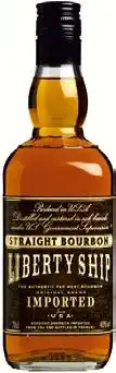 Auchan LIBERTY SHIP STRAIGHT BOURBON offre