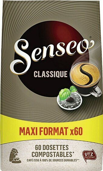 Spar DOSETTES DE CAFÉ CLASSIQUE offre