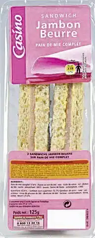 Spar SANDWICH JAMBON BEURRE offre