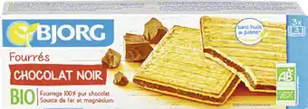 Spar BISCUITS FOURRÉS CHOCOLAT NOIR BIO offre