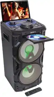 Auchan ENCEINTE BOOST POWERSOUND 300 CD offre