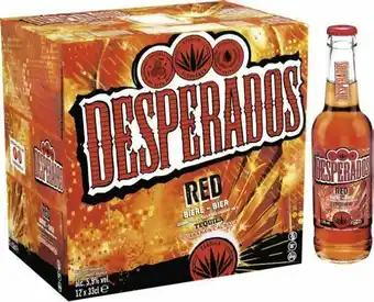 Géant Casino Bière aromatisée Téquila Red 5.9% vol offre