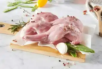 Auchan 8 GIGOLETTES DE LAPIN FILIÈRE RESPONSABLE AUCHAN offre