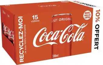 Géant Casino COCA COLA Original offre