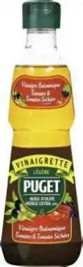 Géant Casino Vinaigrette Légère Huile d’olive vierge extra Vinaigre Balsamique Tomates & Tomates Séchées offre