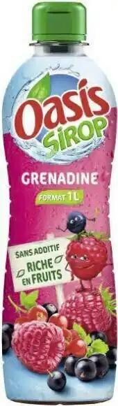Grenadine Sirop