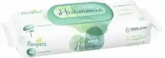 Géant Casino Lingettes bébés Harmonie offre