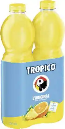 Géant Casino TROPICO L’Original saveur Orange Ananas offre