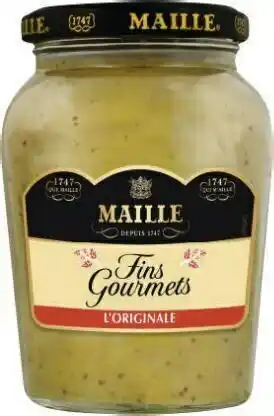 Géant Casino Moutarde Fins Gourmets L’Originale offre