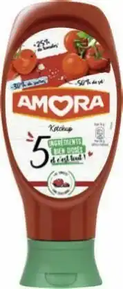 Ketchup 5 ingrédients bien dosés