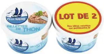 Géant Casino Rillettes de Thon offre
