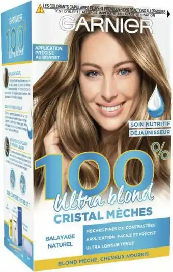 Géant Casino Kit pour Balayage Cristal Mèches 100% Blond* offre