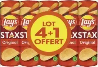 Géant Casino Tuiles Stax Original offre