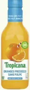 Pur Jus d’oranges pressées sans pulpe