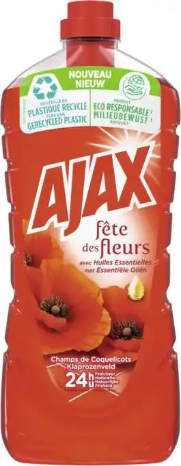 Nettoyant ménager Champs de Coquelicots fête des fleurs*