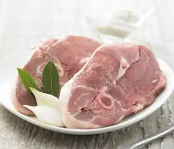 Géant Casino Agneau gigot tranche à griller vendue X6, ou côtes ou vendue X10 minimum offre