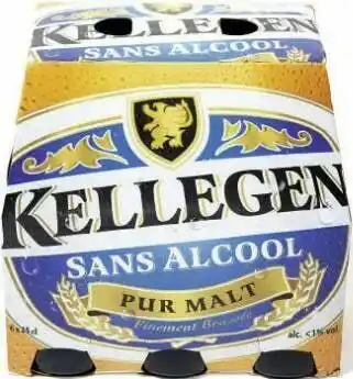 Géant Casino Bon Plan sur Bière sans alcool pur malt de la marque KELLEGEN offre