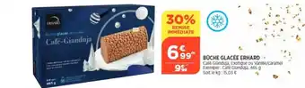 Bûche glacée erhard