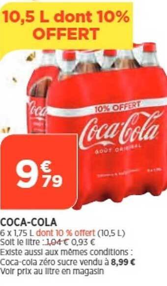 Maximarché Coca-cola offre