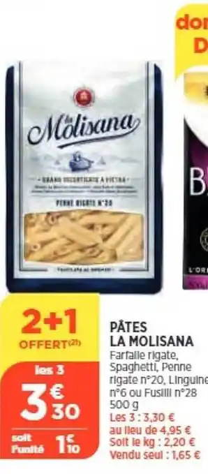 Pâtes la molisana