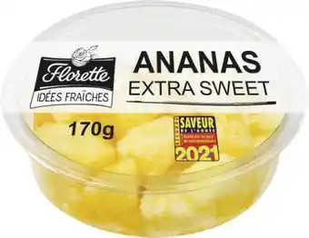Géant Casino Ananas morceaux offre