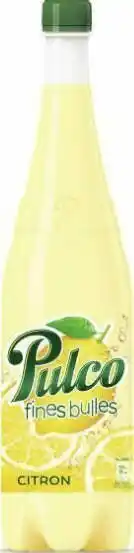 PULCO fines bulles Citron