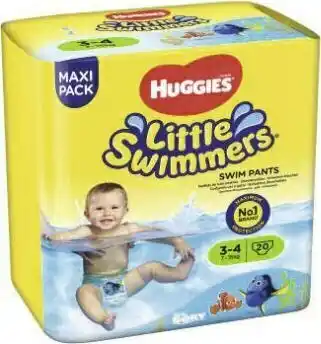 Géant Casino Culottes Little Swimmers offre