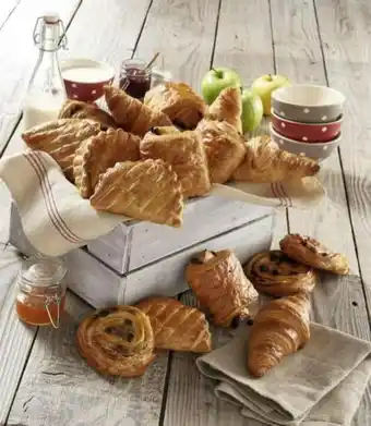 Géant Casino Croissants x2 offre