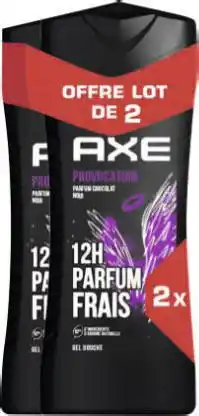 Géant Casino Gel douche homme Provocation offre