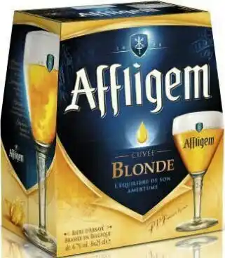 Géant Casino Biere Cuvée Blonde 6,7% vol. offre