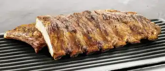 Géant Casino Ribs de porc recette texane ou mexicaine ou barbecue offre