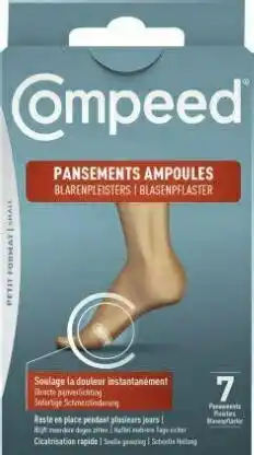 Géant Casino Pansements ampoules petit format offre