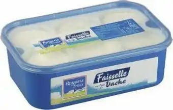 Géant Casino Fromages en Faisselles Royans - 750g offre