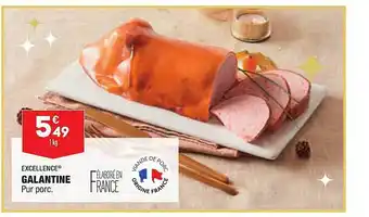 ALDI Excellence galantine offre