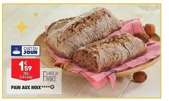 ALDI Pain aux noix offre