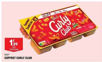 ALDI Vico coffret curly club offre